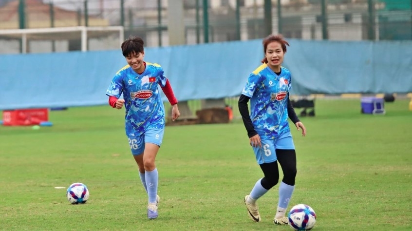 Vietnam women step up preparations for AFC Women’s Asian Cup 2026